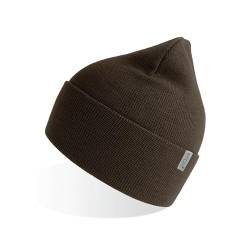 Artexia Mütze Herren und Mütze Damen Ökologisch aus Polywolle Beanie Mütze Unisex Wintermütze Strickmütze (Dunkelbraun) von Artexia