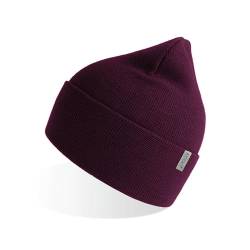 Artexia Mütze Herren und Mütze Damen Ökologisch aus Polywolle Beanie Mütze Unisex Wintermütze Strickmütze (Dunkelviolett) von Artexia