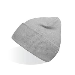 Artexia Mütze Herren und Mütze Damen Ökologisch aus Polywolle Beanie Mütze Unisex Wintermütze Strickmütze (Grau) von Artexia