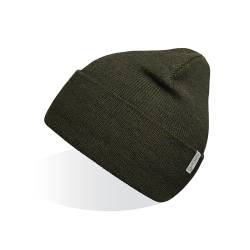 Artexia Mütze Herren und Mütze Damen Ökologisch aus Polywolle Beanie Mütze Unisex Wintermütze Strickmütze (Militärgrün) von Artexia