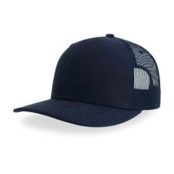 Artexia Trucker Cap Herren Unisex Adult Baseball Cap Kappe Herren Caps Männer Basecap Herren (Navy) von Artexia