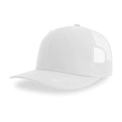 Artexia Trucker Cap Herren Unisex Adult Baseball Cap Kappe Herren Caps Männer Basecap Herren (Weiß) von Artexia