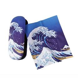 Artis Vivendi Brillenetui Hokusai Die Große Welle mit Velour bezogen von Artis Vivendi