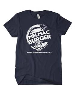 Alf Melmac Burger T-Shirt M2, Farbe: Navy, Größe: L von Artshirt Factory