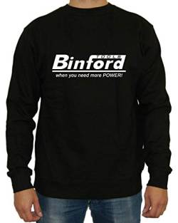 Artshirt Factory Binford Tools Sweater M1, Schwarz, Größe: XL von Artshirt Factory