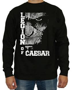 Artshirt Factory Legion of Caesar Sweater, Farbe: Schwarz, Größe: L von Artshirt Factory