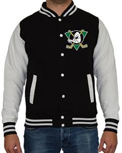 Artshirt-Factory Mighty Ducks Jacke (XL, Schwarz/Weiß) von Artshirt-Factory