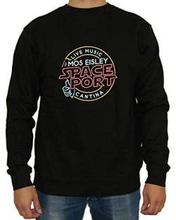 Artshirt Factory Mos Eisley M2 Sweater, Schwarz, Größe: 2XL von Artshirt Factory