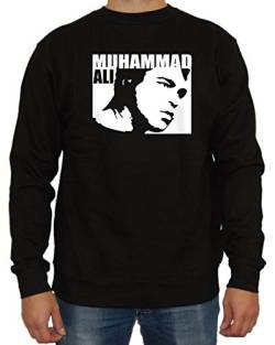 Artshirt-Factory Muhammad Ali Cult Boxing Sweater (L, Schwarz) von Artshirt-Factory