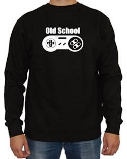 Artshirt-Factory Old School Sweater (XXL, Schwarz) von Artshirt-Factory