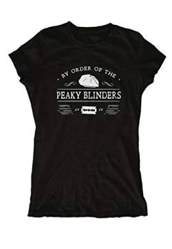 Artshirt Factory Order of The Peaky Blinders Girlie, Größe: L, Farbe: Schwarz von Artshirt Factory