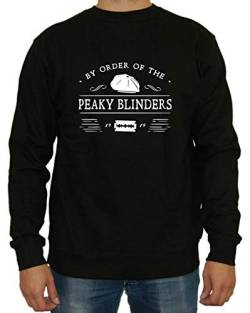Artshirt Factory Order of The Peaky Blinders Sweater, Farbe: Schwarz, Größe: L von Artshirt Factory