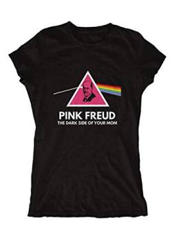 Artshirt Factory Pink Freud Girlie, Farbe: Schwarz, Größe: L von Artshirt Factory