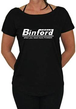 Binford Tools Girlie Loose M1, Schwarz, Größe: L von Artshirt Factory