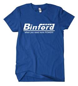 Binford Tools M1 T-Shirt, Blau, Größe: 2XL von Artshirt Factory