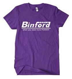 Binford Tools M1 T-Shirt, Lila, Größe: XL von Artshirt Factory