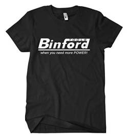 Binford Tools M1 T-Shirt, Schwarz, Größe: XL von Artshirt Factory