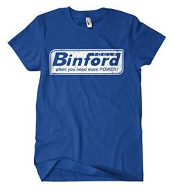 Binford Tools M3 T-Shirt, Farbe: Blau, Größe: S von Artshirt Factory