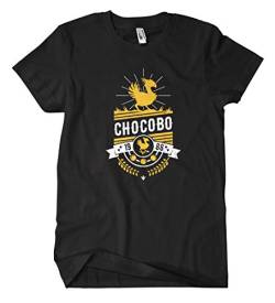 Chocobo 1988 T-Shirt (XXL, Schwarz) von Artshirt-Factory