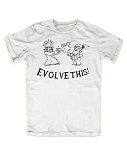 Evolve This T-Shirt (XXL, Weiß) von Artshirt-Factory