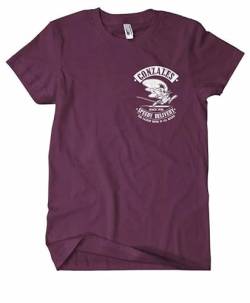 Gonzales Delivery T-Shirt Burgundy FB, Größe: 2XL von Artshirt Factory