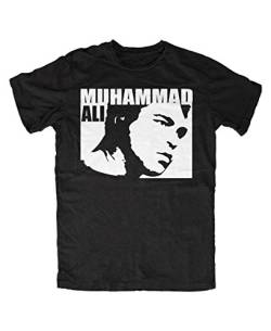 Muhammad Ali Cult Boxing T-Shirt (L, Schwarz) von Artshirt-Factory