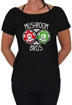 Mushroom Bros. Loose Fit Girlie von Artshirt Factory