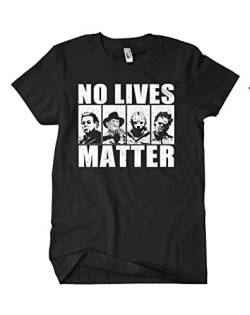 No Lives Matter T-Shirt Schwarz, Größe: M von Artshirt Factory