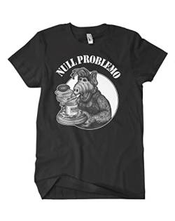 Null Problemo Alf T-Shirt M2, Farbe: Schwarz, Größe: XL von Artshirt Factory