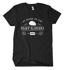 Order of The Peaky Blinders T-Shirt, Farbe: Schwarz, Größe: 2XL von Artshirt Factory