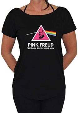 Pink Freud Loose Fit Girlie, Größe: XL, Farbe: Schwarz von Artshirt Factory