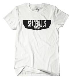 Spaceballs T-Shirt (L, Weiß) von Artshirt-Factory