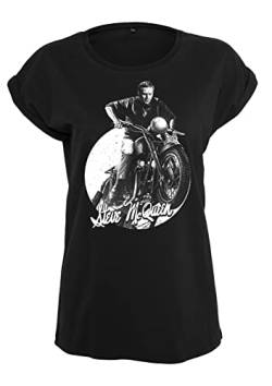 Steve McQueen Ketten Loose Girlie, Farbe: Schwarz, Größe: XL von Artshirt Factory