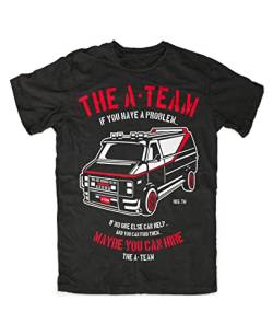 The A-Team Car T-Shirt, Größe: 2XL von Artshirt Factory