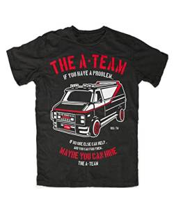 The A-Team Car T-Shirt, Größe: M von Artshirt Factory