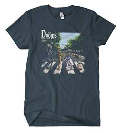 The Droids T-Shirt, Farbe: Denim, Größe: L von Artshirt Factory