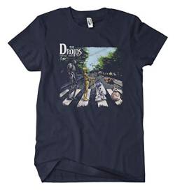 The Droids T-Shirt, Farbe: Navy, Größe: XL von Artshirt Factory