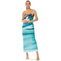 Ascafa Strandkleid (Set, 1-tlg., Set) Damen Strandkleid 125cm Sommerkleid im Maritimlook von Ascafa