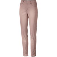 Sieh an! Damen Stretch-Jeans rosé von Ascari