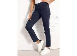 Stretch-Jeans ASCARI Gr. 44, Normalgrößen, blau (dark blue) Damen Jeans Stretch von Ascari