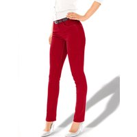 Witt Weiden Damen Stretch-Jeans rot von Ascari