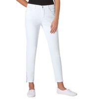 Witt Weiden Damen Stretch-Jeans weiß von Ascari