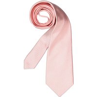 Ascot Herren Krawatte rosa Seide Gemustert von Ascot