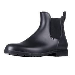 Asgard Women's Short Rain Boots Waterproof Ankle Chelsea Booties 39 EU 8.5 UK von Asgard