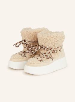 Ash Plateau-Boots Moboo beige von Ash