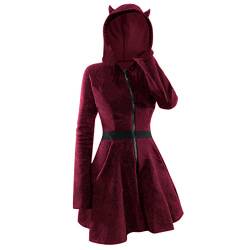 Damen Pulloverkleid Mit Kapuze Herbstkleid Sexy Pullover Kleid Kapuzenpullover Hoodie Farbeblock Slim Casual Langarm Minikleid Enges Strickkleid Herbst Winter Frauen Bodycon Gothic Winterkleid von Ashleyzj