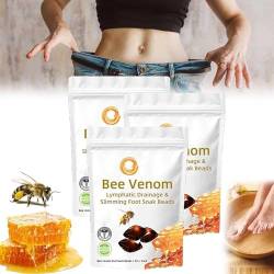 Bee Venom Lymphatic Drainage & Slimming Foot Soak Beads,Bee Venom Foot Soak,Aprolo Detoxingherbs Cleansing Foot Soak Beads,Body Detox Foot Soak Beads,See Results in 7 Days (3 Box) von Ashopfun