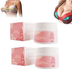 Breasts Boost Mask Cream,Breasts Boost Mask,Breast Boost Mask,Breast Firming and Lifting Cream,Breast Enlargement Cream Fast Growth,Lifts & Firms Bust Area,for All Skin Types (2 Pcs) von Ashopfun