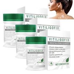 Vitiligo Fix Revitalize Elixir, Vitiligo Treatment Cream,Treat Vitiligo Soothing Cream,Natural White Spot Remover,Vitiligo Cream Treatment Ointment,Vitiligo Care Cream For Reduce White Spot (3 Pcs) von Ashopfun