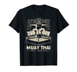 Muay Thai Boxen T-Shirt von Asia Lover Thailand Family Store